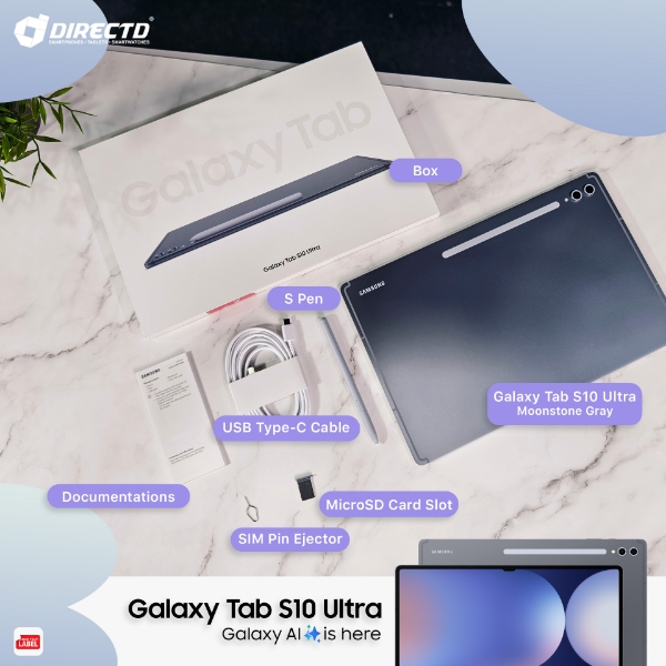 Picture of Samsung Galaxy Tab S10 Ultra WiFi [14.6"| 12GB RAM/256GB ROM]