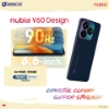 Picture of Nubia V60 Design [6GB + 10GB Extended RAM | 256GB ROM]