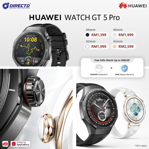 Picture of HUAWEI WATCH GT 5 Pro