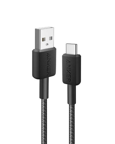 Picture of Anker 322 USB-A to USB-C Cable (3ft Braided)