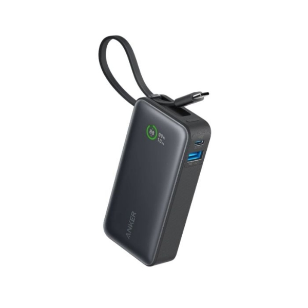 Picture of Anker Nano Power Bank 10,000mAh (30W, Built-In USB-C Cable)