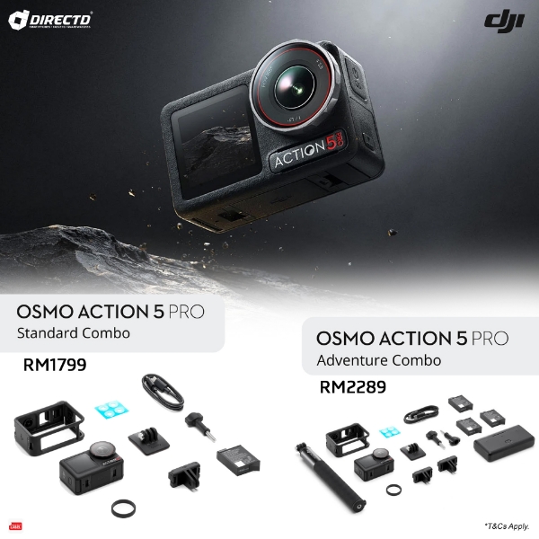 Picture of DJI Osmo Action 5 Pro