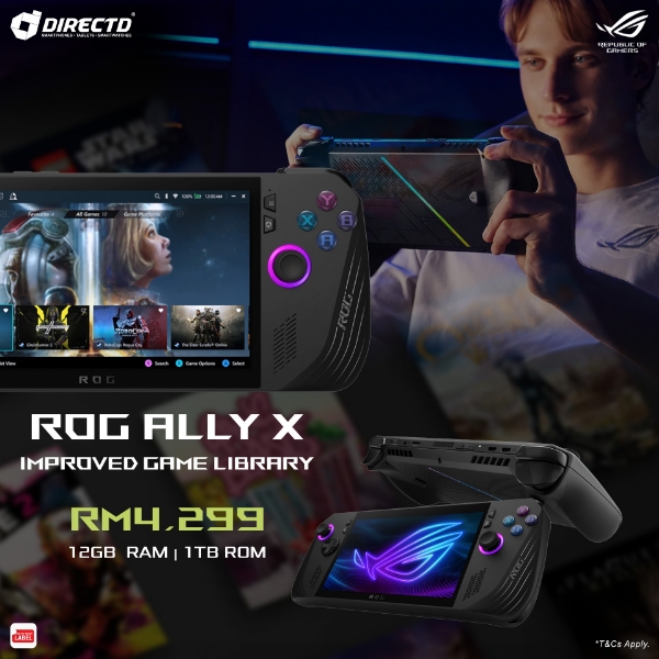 Picture of ROG Ally X (2024) RC72LA 