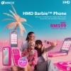 Picture of HMD Barbie™ Flip Phone [64MB RAM | 128MB ROM]