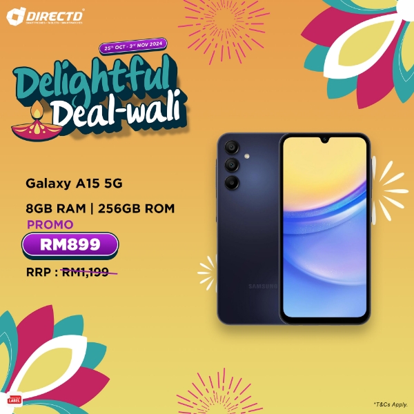 Picture of Samsung Galaxy A15 5G [8GB RAM | 256GB ROM]