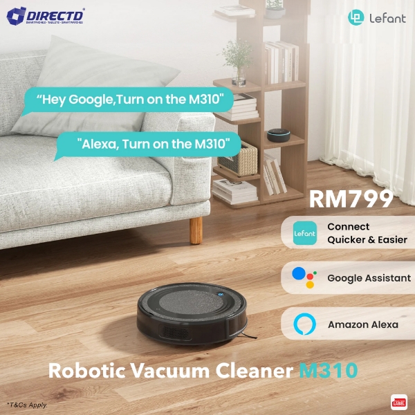 Picture of Lefant Robotic Vacuum Cleaner M310 | 4500Pa 