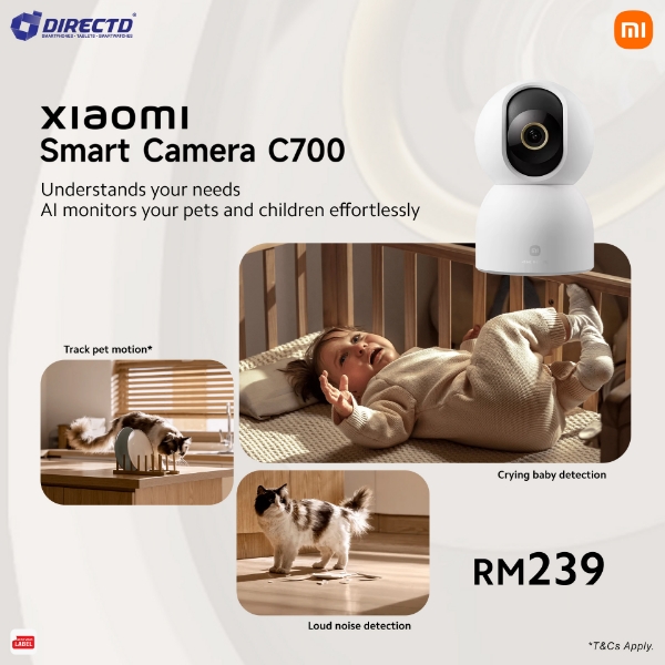Picture of Xiaomi Smart Camera C700