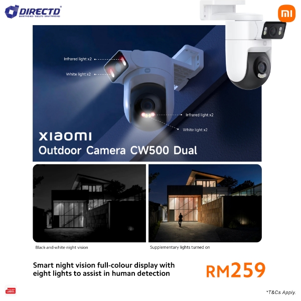 Picture of Xiaomi Outdoor Camera CW500 Dual