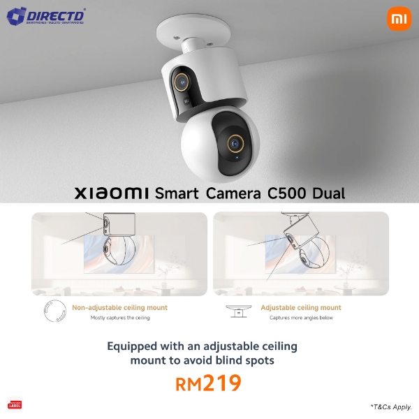 Picture of 🆕Xiaomi Smart Camera C500 Dual
