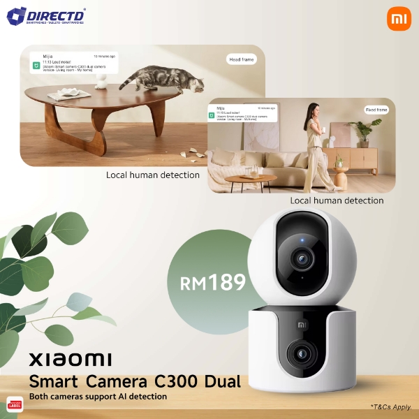 Picture of 🆕Xiaomi Smart Camera C300 Dual