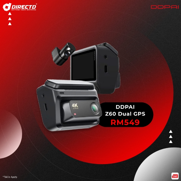 Picture of 🆕DDPAI Z60 Dual GPS 