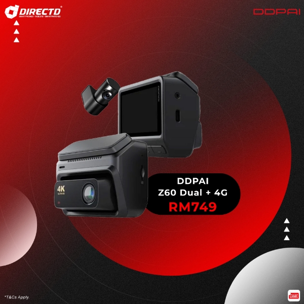 Picture of 🆕DDPAI Z60 Dual + 4G