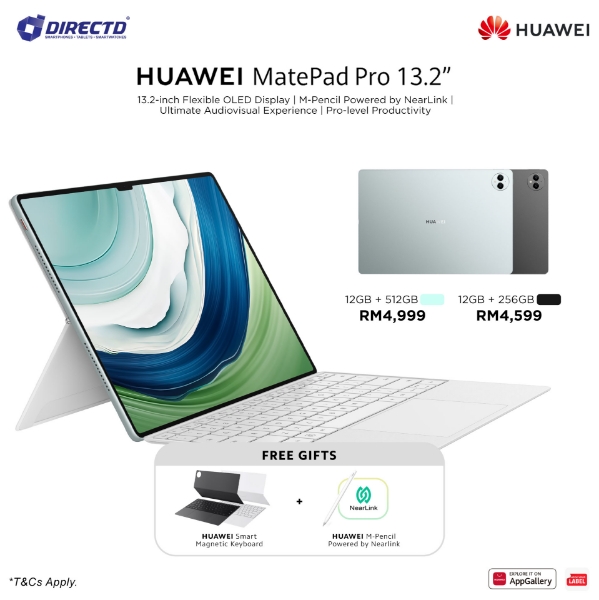 Picture of HUAWEI MatePad Pro 13.2" WiFi + FREE GIFTS