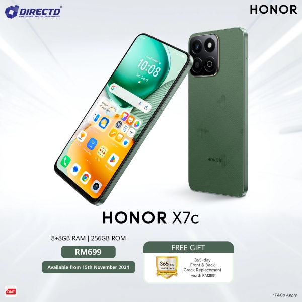 Picture of HONOR X7c [8GB RAM | 256GB ROM] 