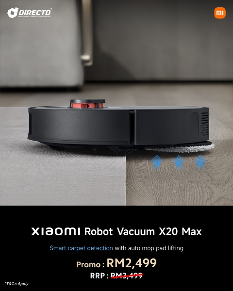 Picture of Xiaomi Robot Vacuum X20 Max