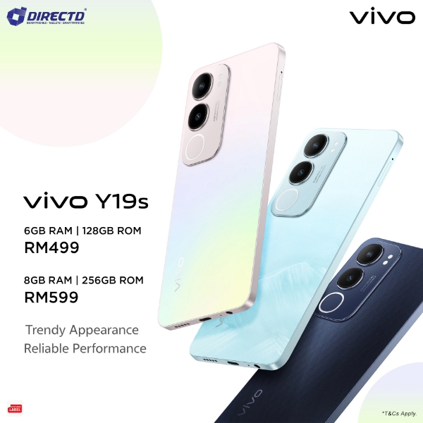Picture of vivo Y19s [128GB / 256GB ROM]