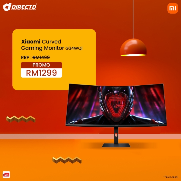 Picture of Xiaomi Curved Gaming Monitor G34WQi