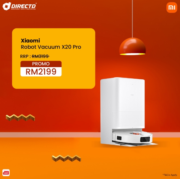 Picture of Xiaomi Robot Vacuum X20 Pro