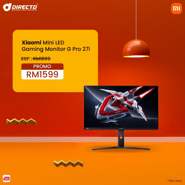 Picture of Xiaomi Mini LED Gaming Monitor G Pro 27i