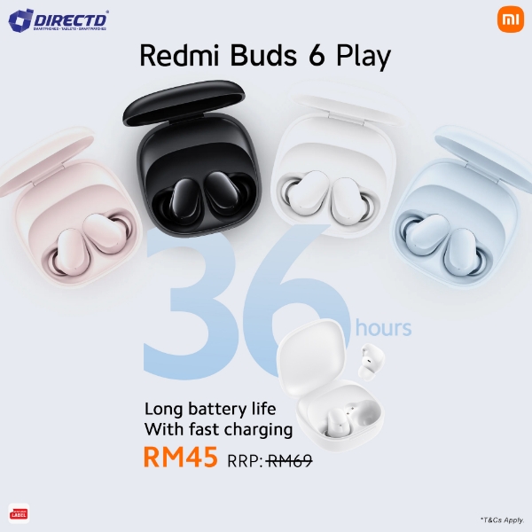 Picture of Redmi Buds 6 Play