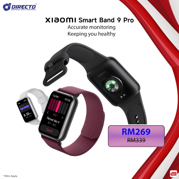 Picture of Xiaomi Smart Band 9 Pro
