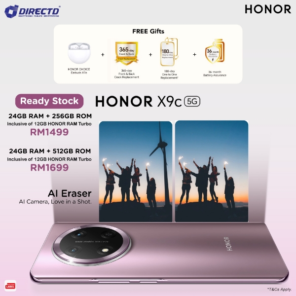 Picture of 🆕HONOR X9c 5G [256GB | 512GB] + Free Gifts