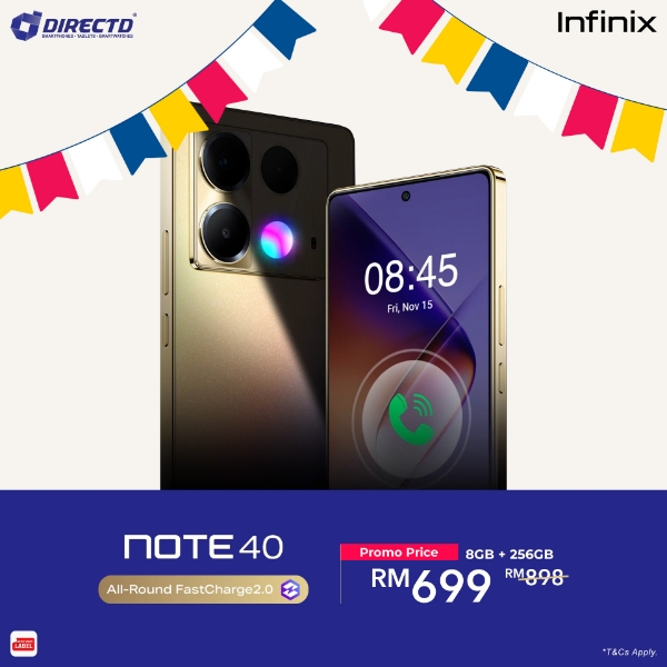 Picture of Infinix Note 40 [8GB RAM | 256GB ROM]