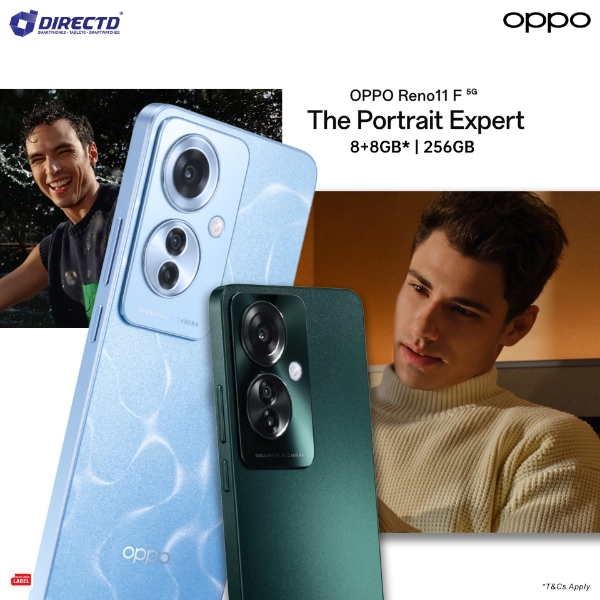 Picture of OPPO Reno11 F 5G [8GB (Expand to 16GB) RAM | 256GB ROM]