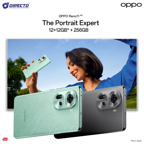 Picture of [NEW PRICE] OPPO Reno11 5G [12GB (Expand to 24GB) RAM | 256GB ROM]
