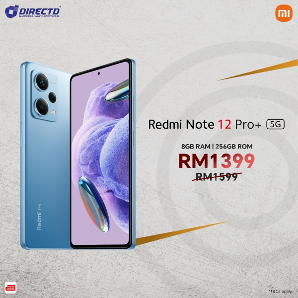 Picture of Redmi Note 12 Pro+ 5G [8GB RAM | 256GB ROM]
