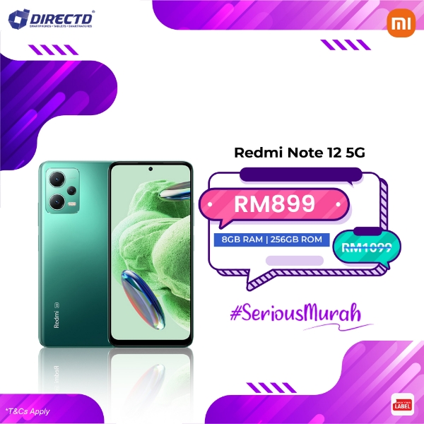 Picture of Redmi Note 12 5G [8GB RAM | 256GB ROM] 