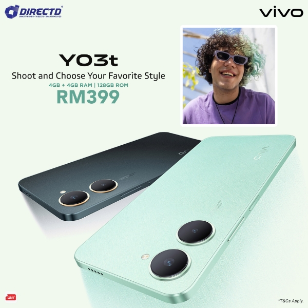 Picture of vivo Y03T [ 4+4GB RAM | 128GB ROM]