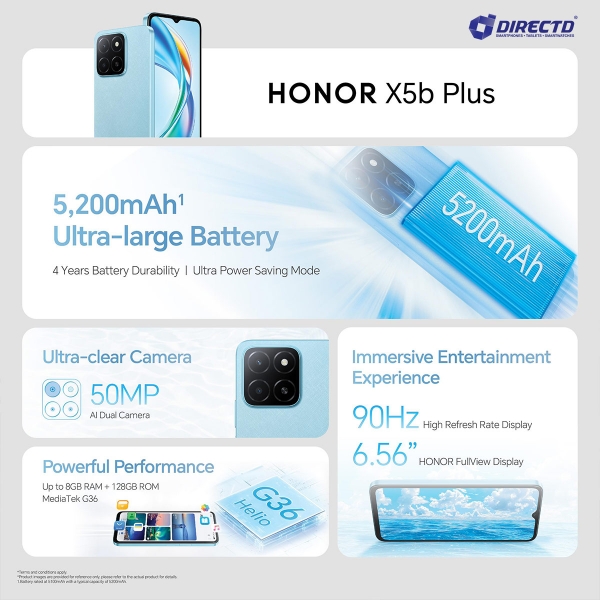 Picture of HONOR X5b Plus [4GB RAM | 128GB ROM]