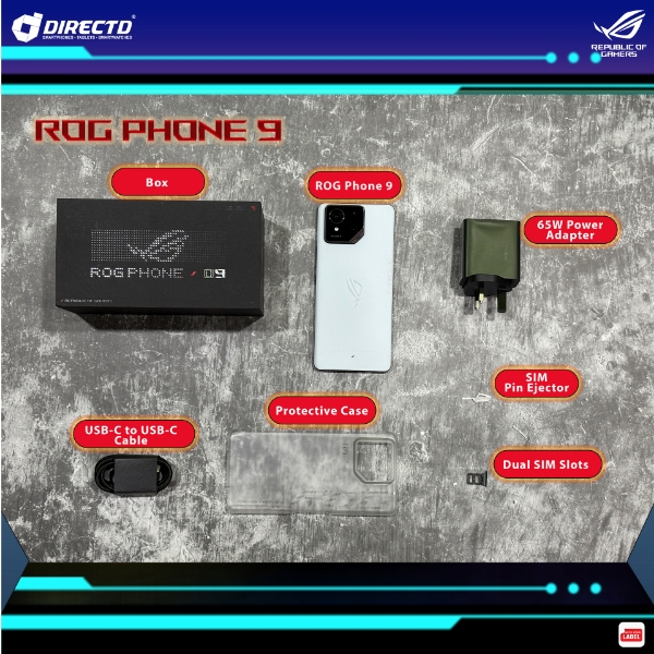 Picture of ROG Phone 9 [12GB RAM | 256GB ROM]
