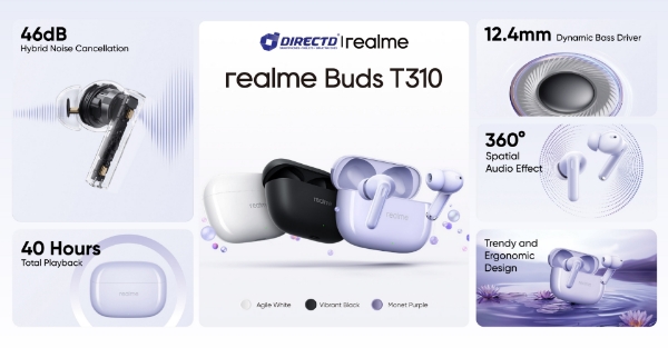 Picture of realme Buds T310