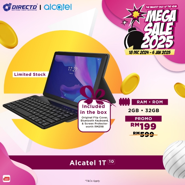Picture of ALCATEL 1T 10 (2GB RAM | 32GB ROM)