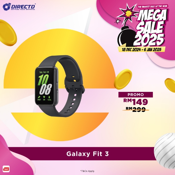 Picture of Samsung Galaxy Fit 3