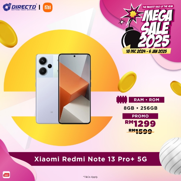 Picture of Redmi Note 13 Pro+ 5G [8GB RAM | 256GB ROM]
