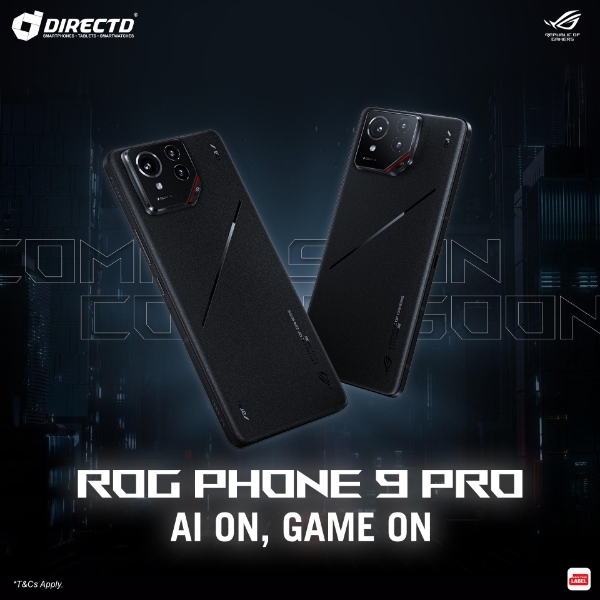 Picture of ROG Phone 9 Pro [16GB RAM | 512GB ROM] Rebate RM400