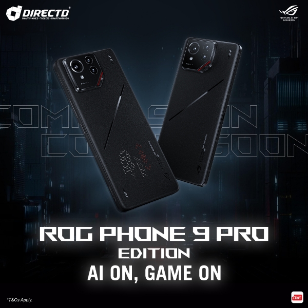 Picture of ROG Phone 9 Pro Edition [24GB RAM | 1TB ROM]