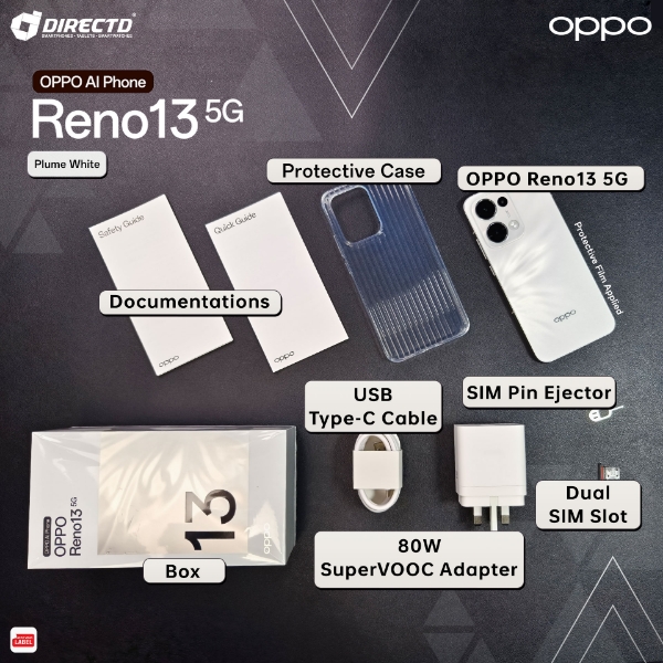 Picture of 🆕OPPO Reno13 5G [256GB | 512GB]