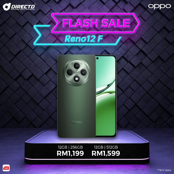 Picture of OPPO Reno12 F 5G | Reno 12F | Reno12F [256GB | 512GB]