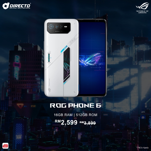 Picture of ASUS ROG Phone 6 [16GB RAM | 512GB ROM]