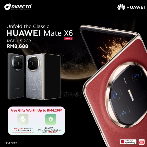 Picture of 🆕HUAWEI Mate X6 [12GB RAM | 512GB ROM] 