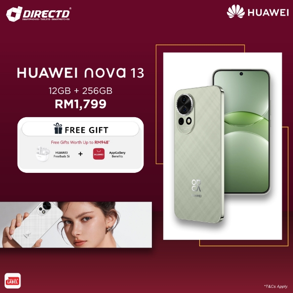 Picture of HUAWEI nova 13 [12GB RAM | 256GB ROM]