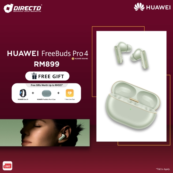 Picture of HUAWEI FreeBuds Pro 4 
