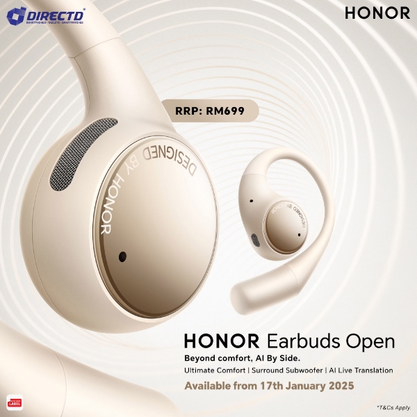 Picture of 🆕HONOR Earbuds Open