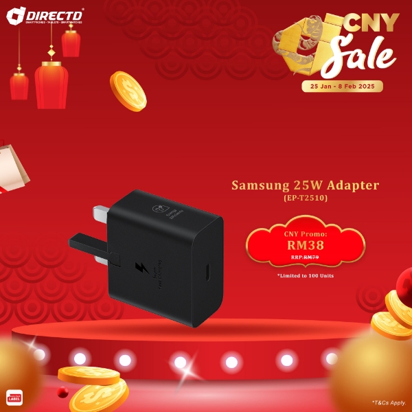 Picture of Samsung 25W Adapter (EP-T2510)