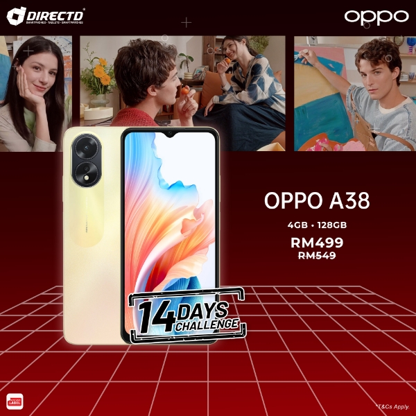 Picture of OPPO A38 [4GB RAM | 128GB ROM] 