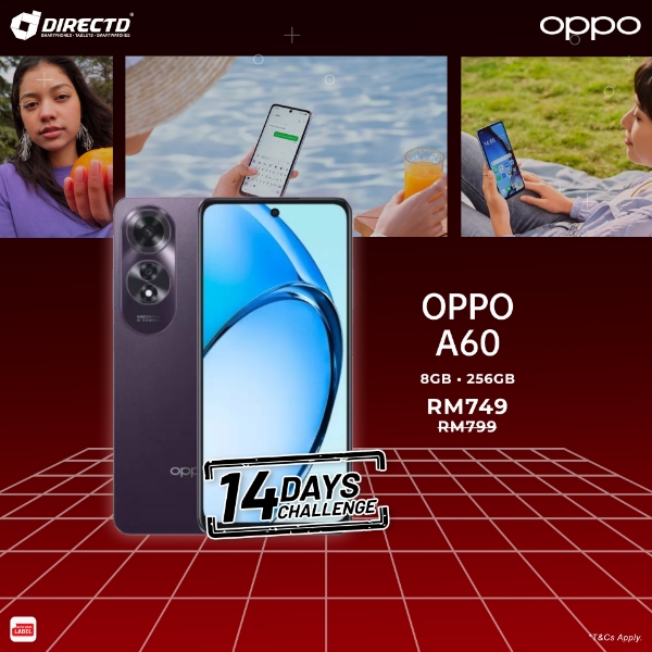 Picture of OPPO A60 [8GB RAM | 256GB ROM]